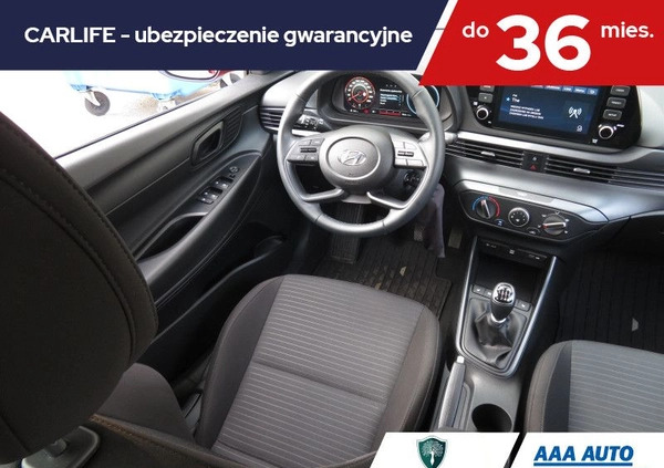 Hyundai i20 cena 73000 przebieg: 4149, rok produkcji 2023 z Lubycza Królewska małe 211